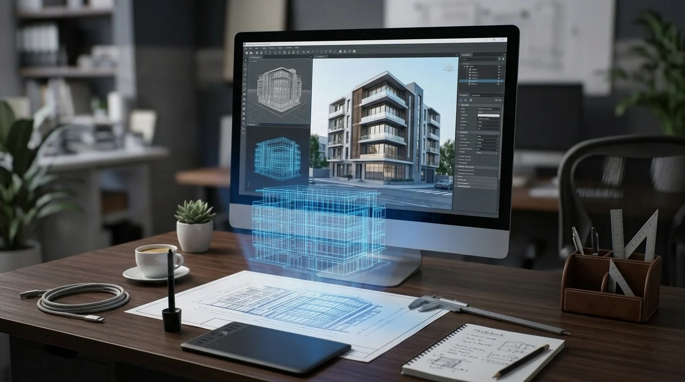 Image of 3D Project Visualization